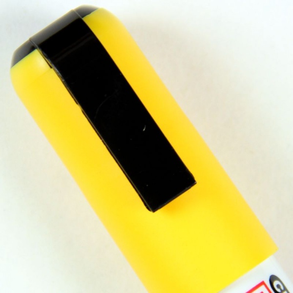 Yellow Posterman Waterproof Pen - 6mm Nib